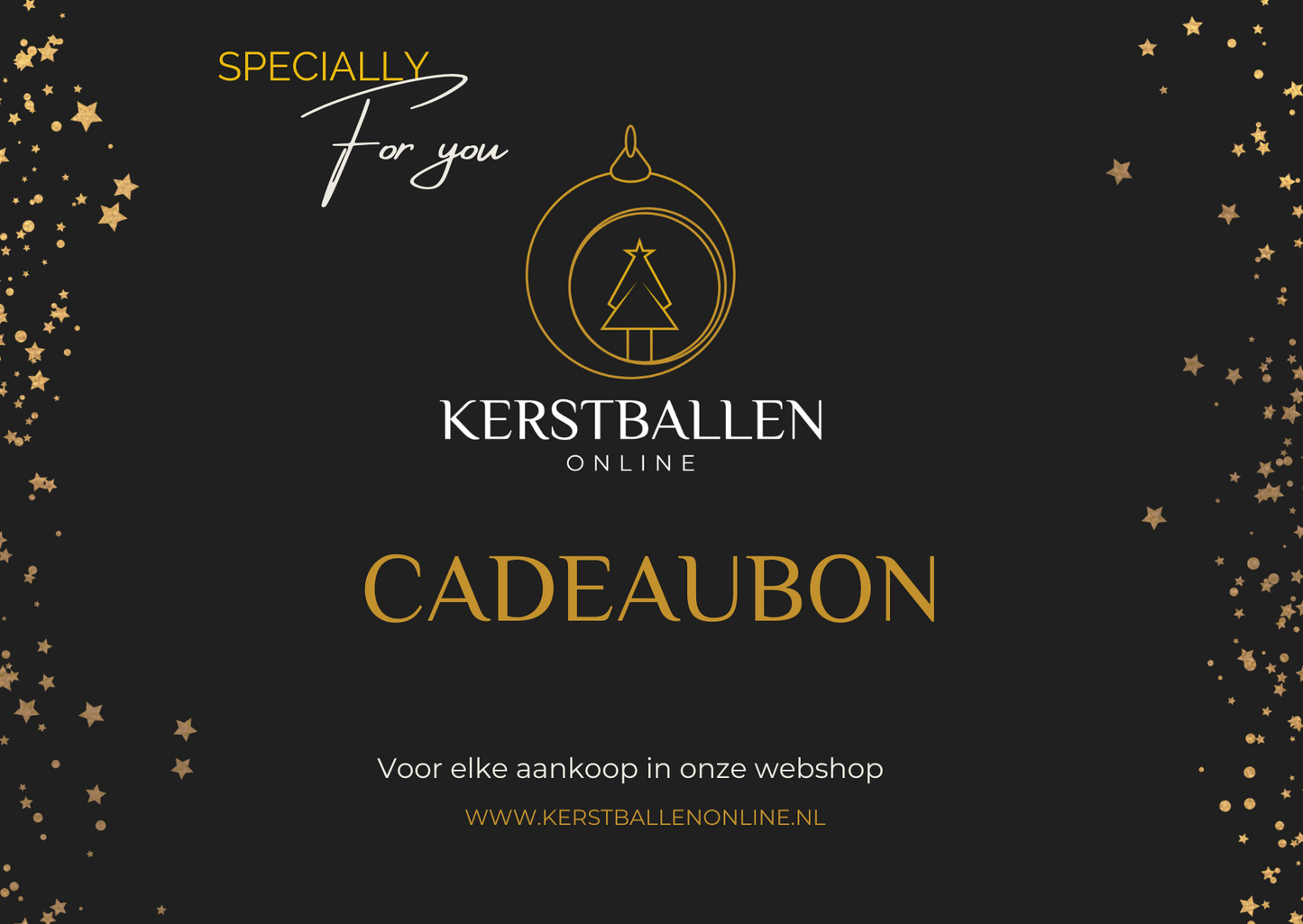 Cadeaubon, gift voucher, cadeaukaart