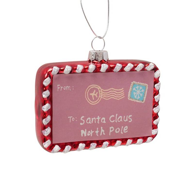 kersthanger, brief, post, letter 