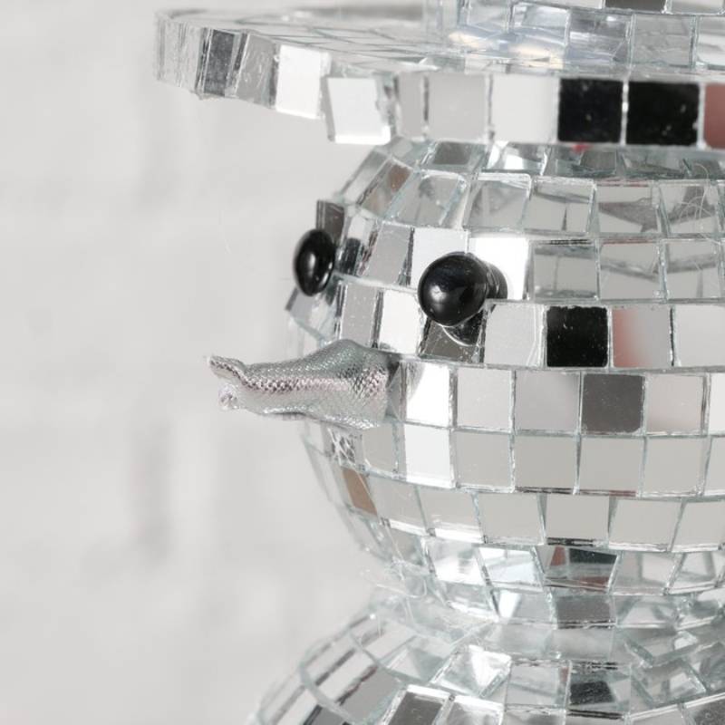 kerstbal, sneeuwpop, discobal